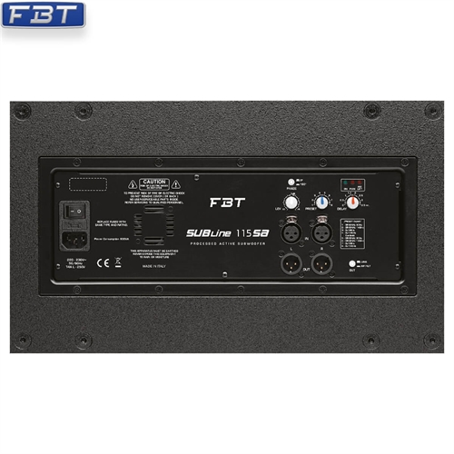 Loa FBT SUBLINE 115SA 3